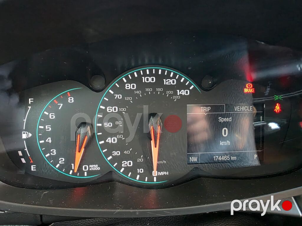 Chevrolet Tracker: 1.4 l 2018 il 174000 km Krossover — Avtomobillər, Bakı (10)