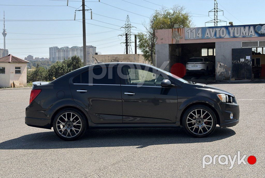 Chevrolet Aveo, 1.4 L, 2014 il, 235 000 km — Avtomobillər, Bakı (5)