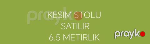 Kesim stolu satılır. - Uzunluq: 6.5 metr - Qiymət: 500 Geniş iş — Bakı