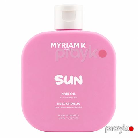 Saç üçün yağ Myriam K Paris Sun Huile Cheveux, 140 ml — Bakı
