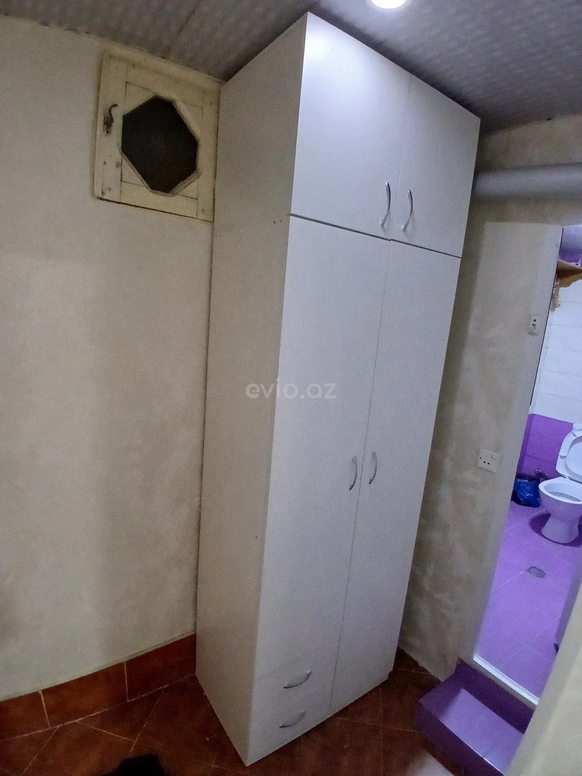 1 otaqlı orta təmirli mənzil satılır 7-ci mikrorayonda — Mənzil, Bakı (6)