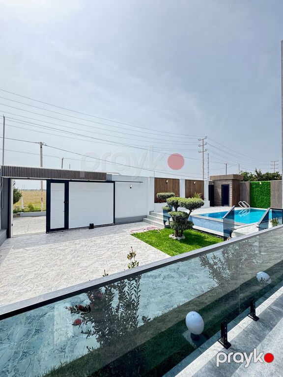 Satılır 5 otaqlı həyət evi/bağ evi 200 m² — Ev, villa, Bakı (7)
