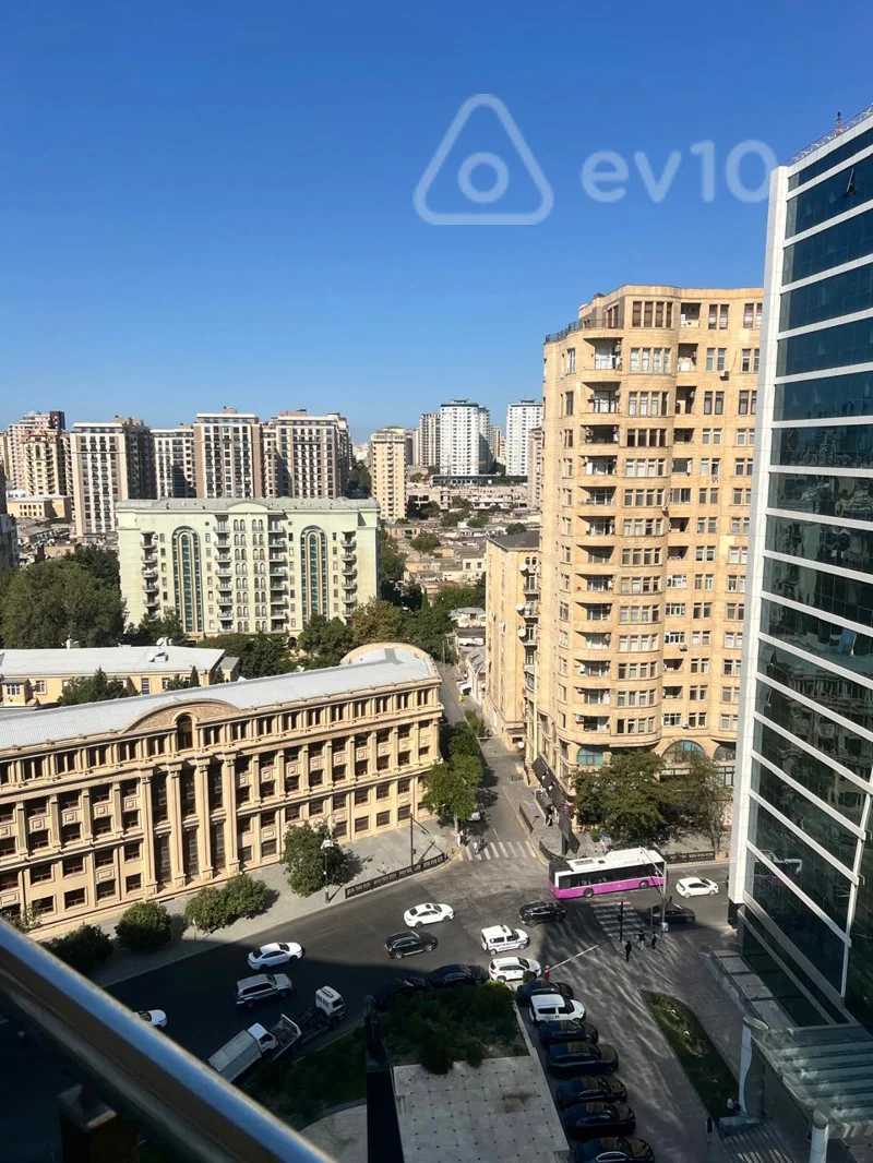 2 otaqlı mənzil, 103 m², Nizami metrostansiyası — kirayə — Mənzil, Bakı (9)