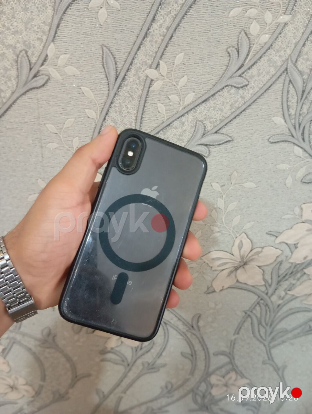 IPhone X, Qara, Face ID — Apple iPhone, Bakı (2)