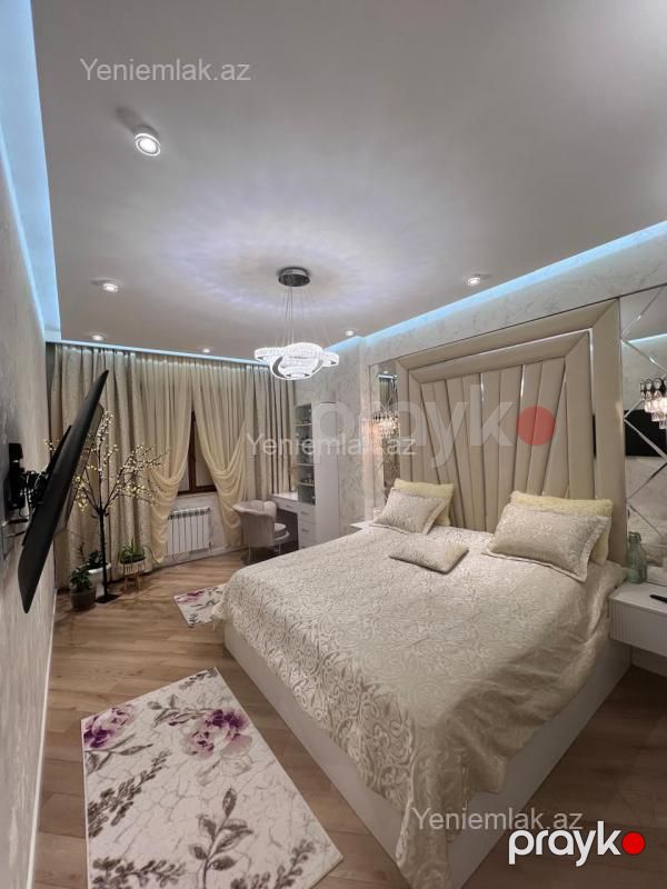 Satılır 3 otaqlı Bina evi menzil (Yeni tikili), 107 m², Sabunçu rayonu — Mənzil, Bakı (4)