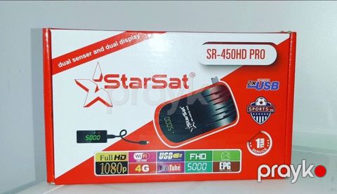 Tüner "StarSat SR450 HD PRO" — Bakı