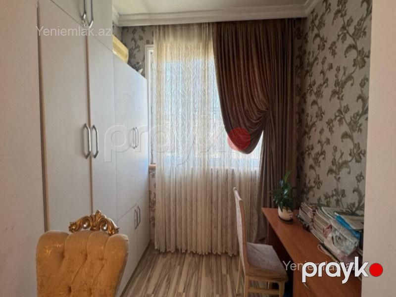 Satılır 4 otaqlı Bina evi menzil (Köhnə tikili), 90 m², Xətai rayonu — Mənzil, Bakı (4)