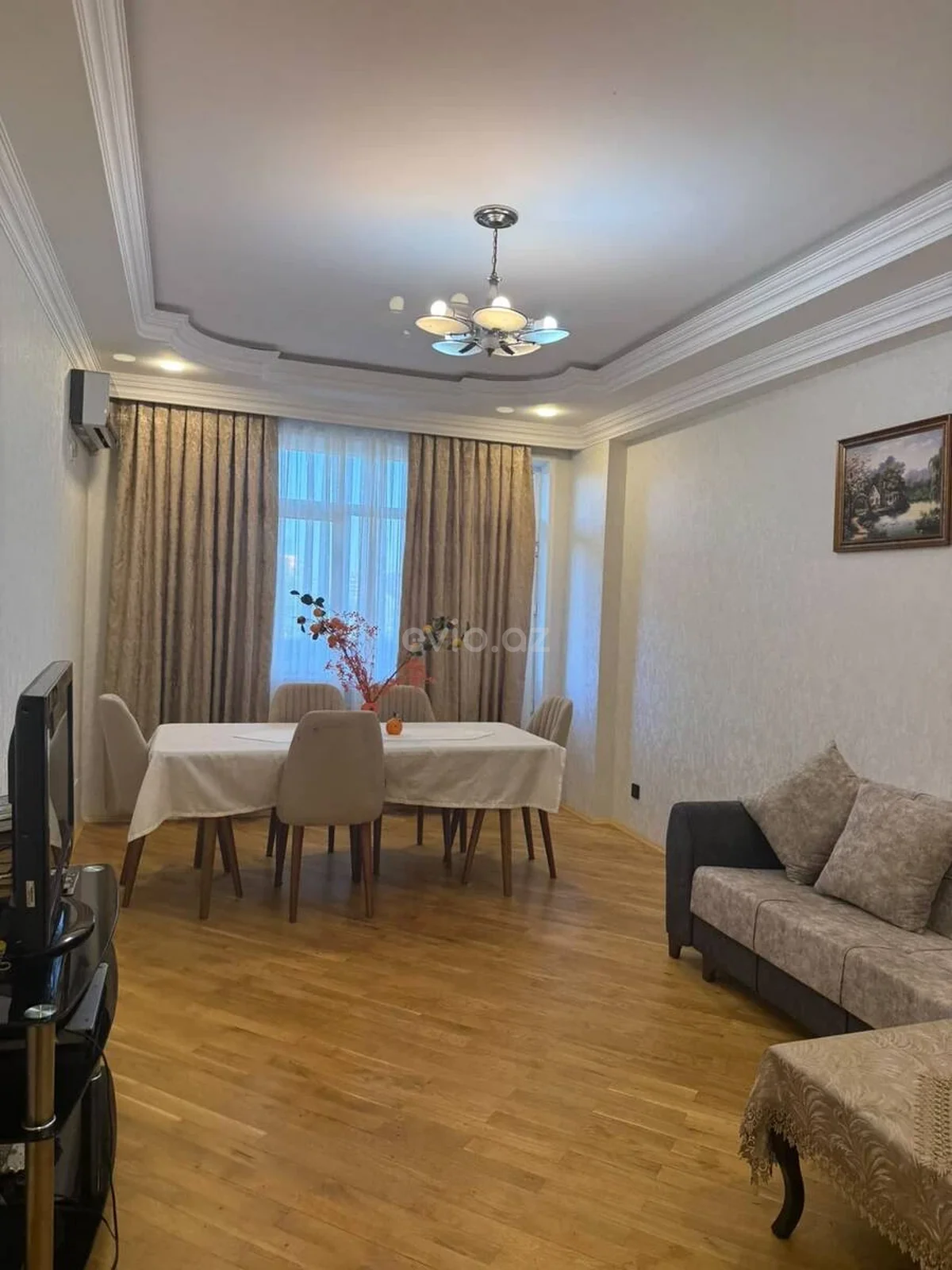 Kirayə 3 otaqlı mənzil 3-cü mikrorayonda — Mənzil, Bakı (2)