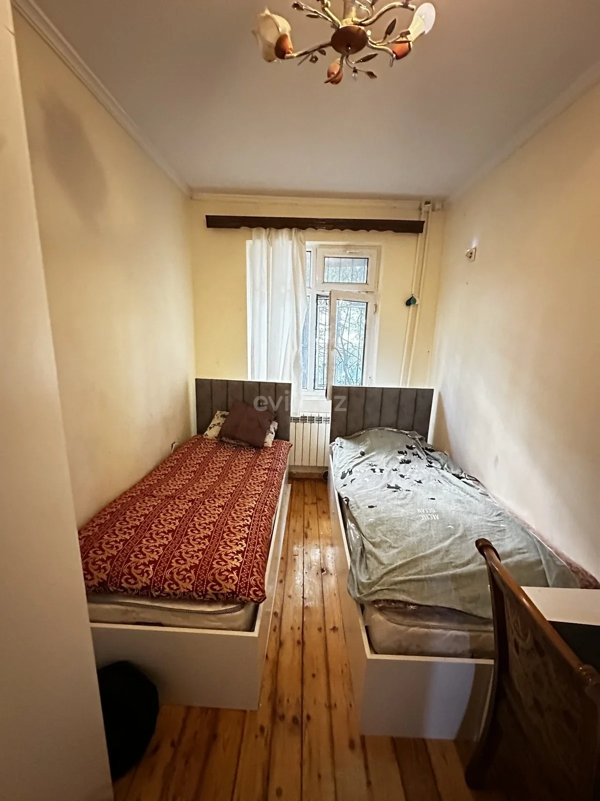 2 otaqlı orta təmirli mənzil satılır 5-ci mikrorayonda — Mənzil, Bakı (5)