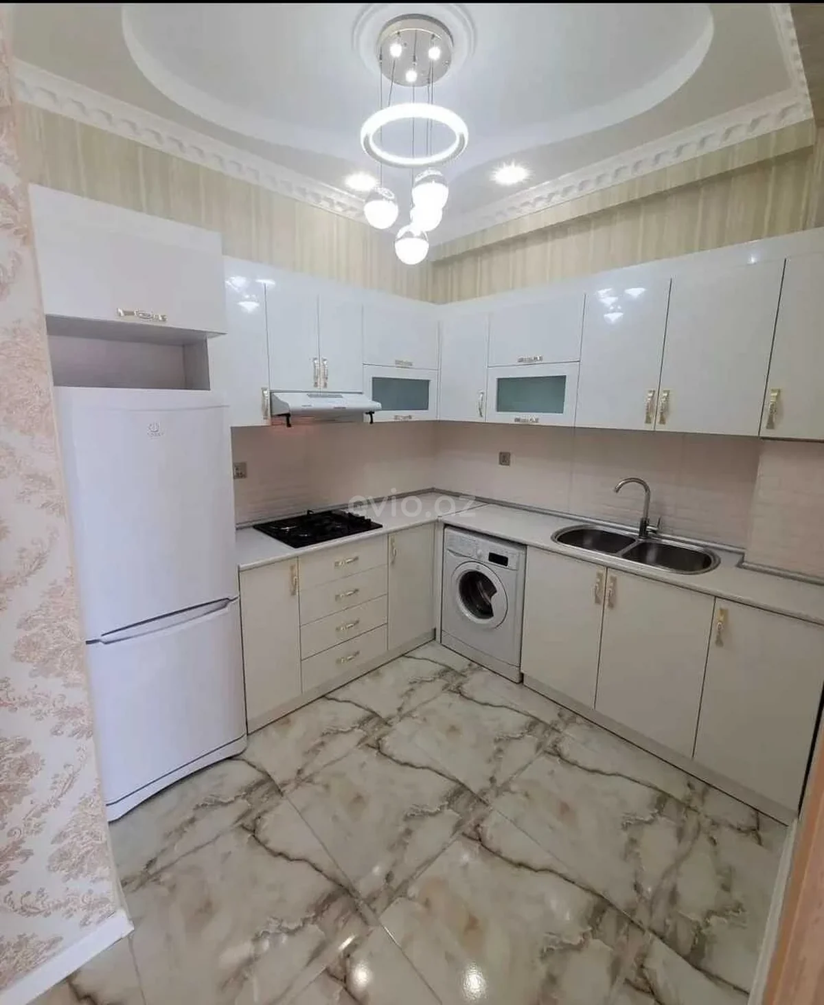 Kirayə 2 otaqlı mənzil Əhmədli metrosu yaxınlığında — Mənzil, Bakı (7)