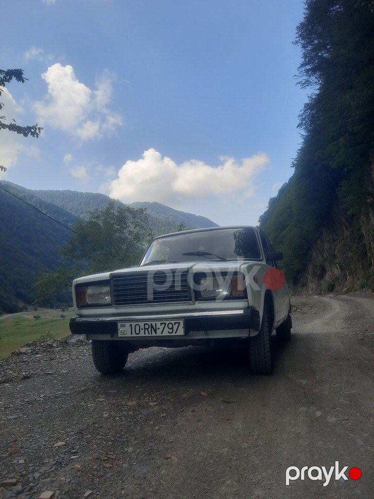 Lada (VAZ) 2107, 1.6 L, 2003 il, 50 000 km — Avtomobillər, Qəbələ (7)