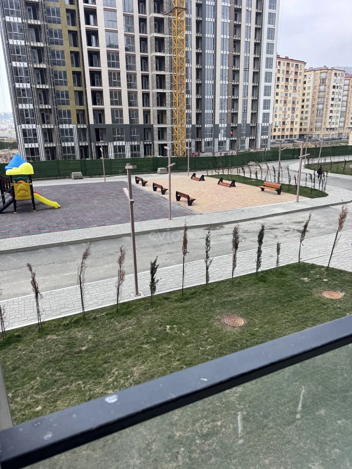 Kirayə 3 otaqlı mənzil Zığ qəsəbəsində — Mənzil, Bakı (10)