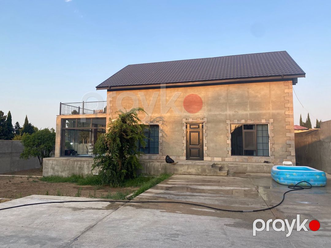 Satılır 5 otaqlı həyət evi/bağ evi 350 m² — Ev, villa, Bakı (2)