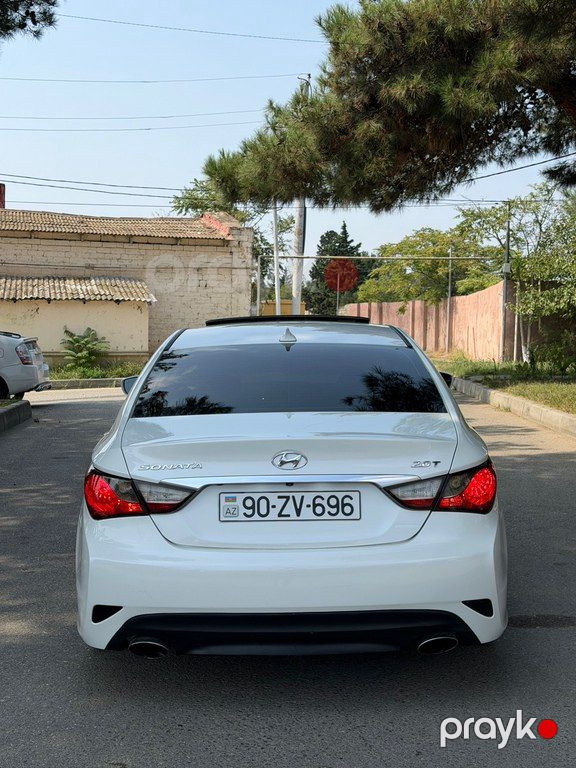 Hyundai Sonata, 2.0 L, 2014 il, 225 308 km — Avtomobillər, Bakı (2)