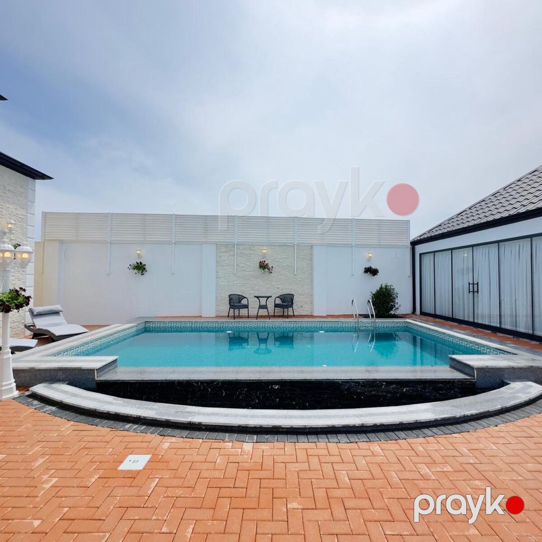 Satılır 5 otaqlı həyət evi/bağ evi 350 m² — Ev, villa, Bakı (9)