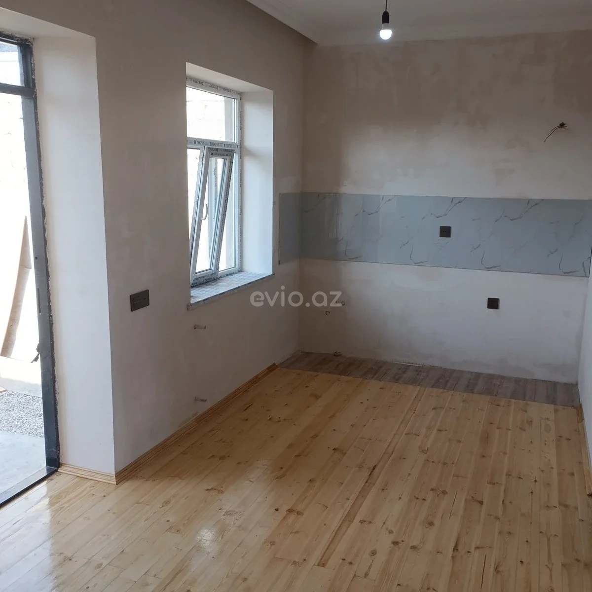 2 otaqlı həyət evi satılır Binə qəsəbəsində — Ev, villa, Bakı (7)