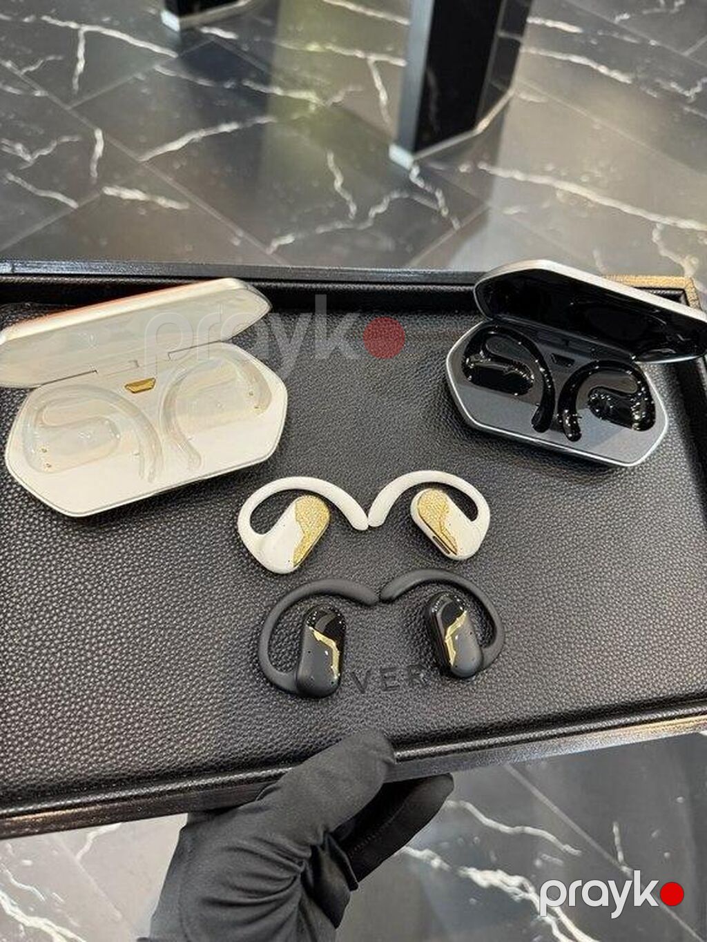 Vertu OWS Headphones Hermes Orange 2025 Exclusive Vertu OWS — Qulaqcıqlar, Bakı (4)