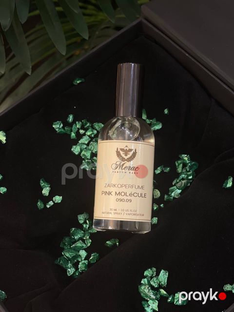 Merac Pink Molecule 090.09 uniseks ətir suyu 30 ml — Bakı