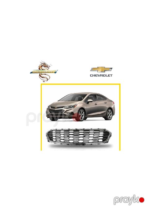 "Chevrolet Cruze 2017 radiator barmaqlıgı — Bakı