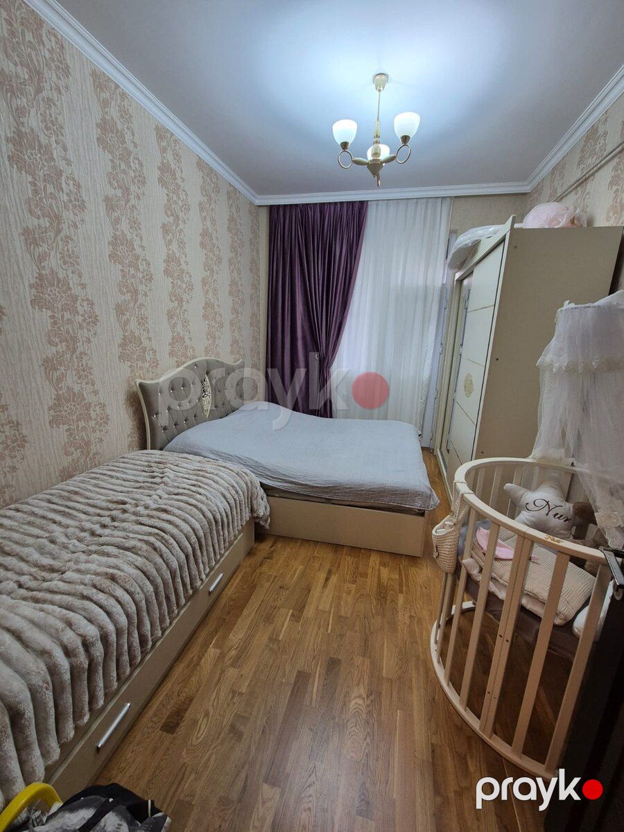 2-otaqlı yeni tikili, 10-cu mkr., 55 m² — Mənzil, Bakı (7)