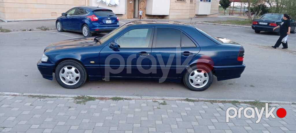 Mercedes C 180, 1.8 L, 1998 il, 539 090 km — Avtomobillər, Sumqayıt (3)