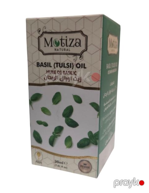 Reyhan yağı Motiza Natural 30 ml — Bakı
