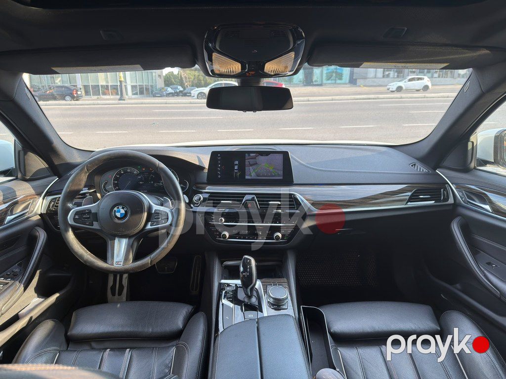 BMW 530, 2.0 L, 2017 il, 191 000 km — Avtomobillər, Bakı (8)