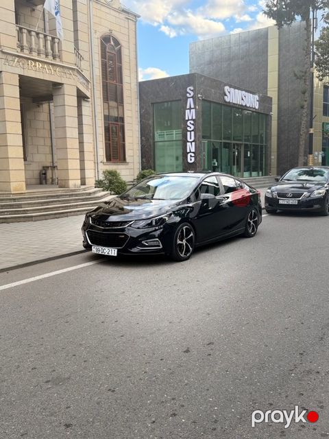 Chevrolet Cruze, 1.4 L, 2016 il, 220 000 km — Qazax