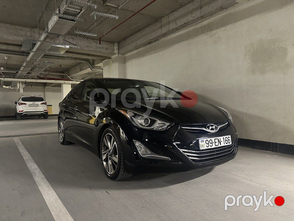 Hyundai Elantra, 1.8 L, 2015 il, 201 168 km — Avtomobillər, Bakı (2)