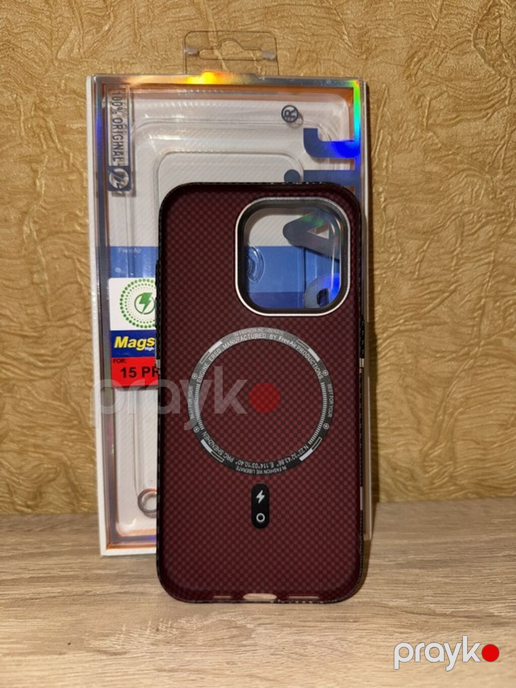 İPhone 15 Pro üçün demek olarki işlenmemiş ideal vezyetde keyslər — Digər, Bakı (5)