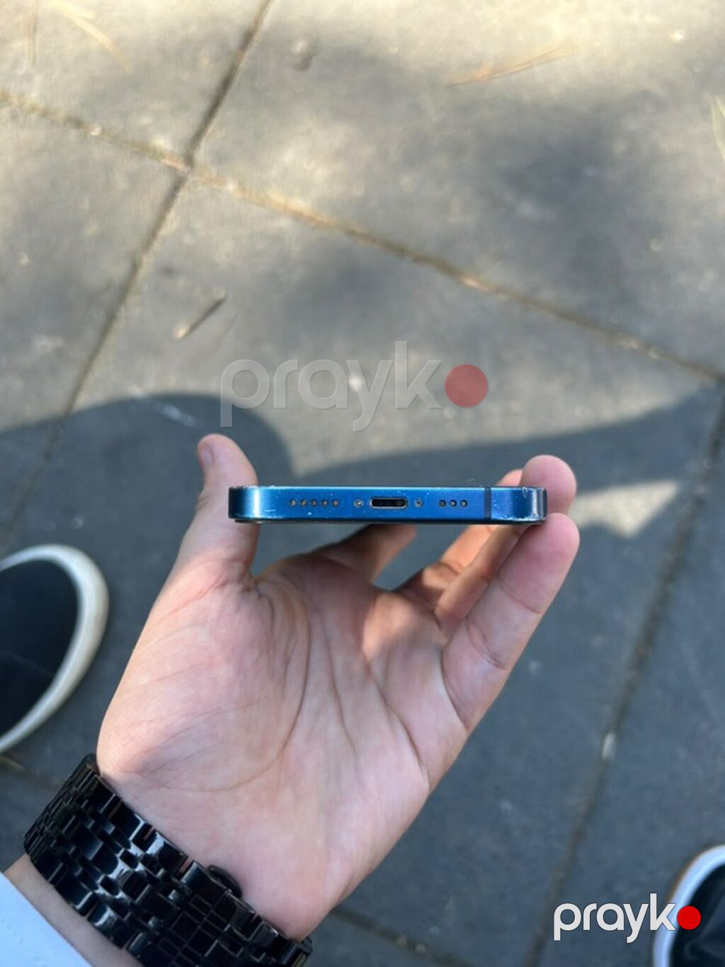 IPhone 12, Mavi, Face ID — Apple iPhone, Bakı (2)