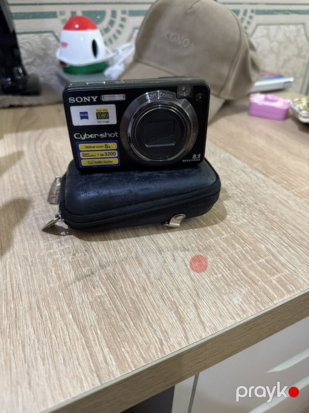 Sony Cyber-shot DSC-W150 fotoaparat - 8.1 MP həllolma - Carl Zeiss — Fotoaparat, Bakı (3)