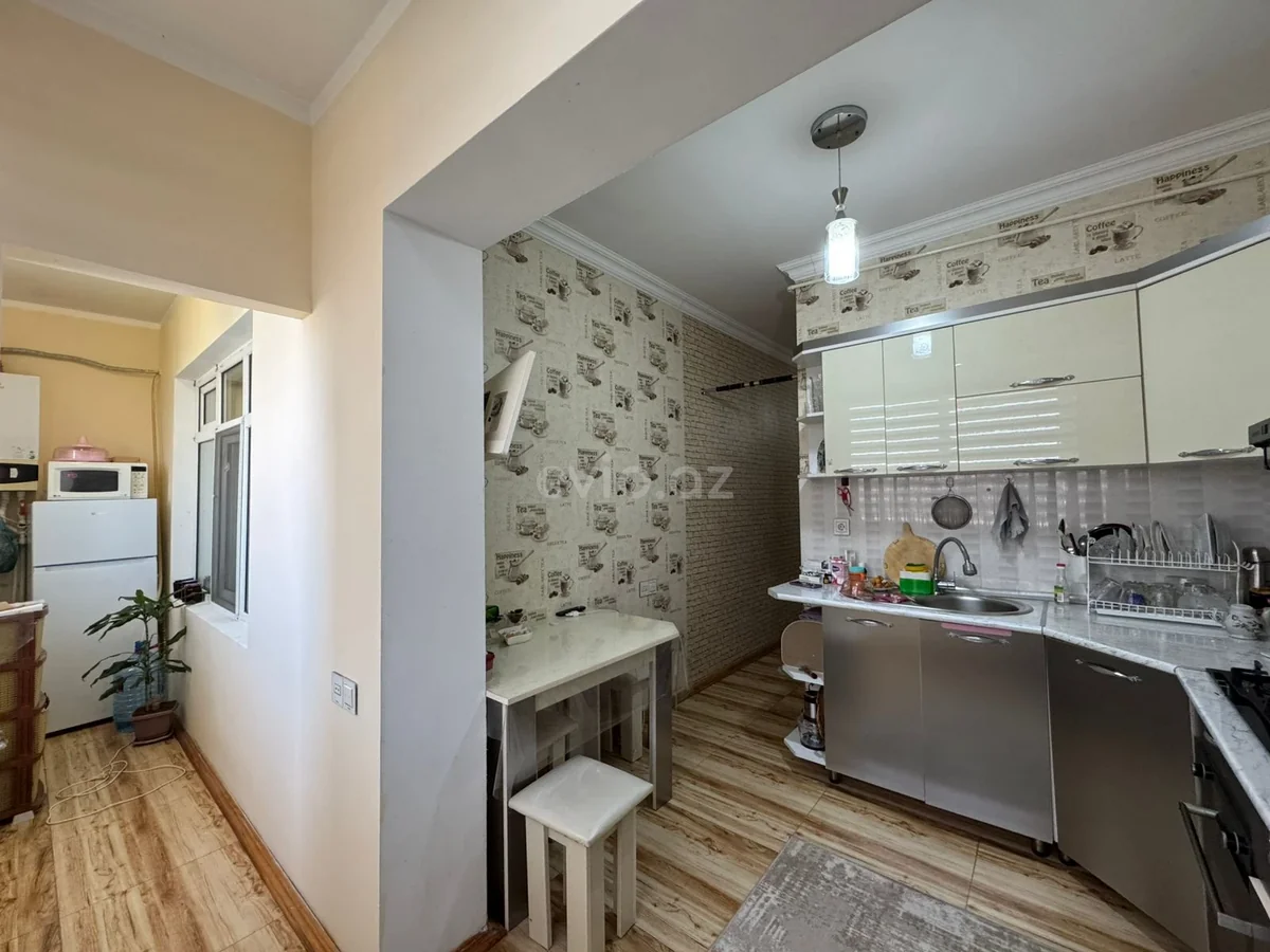 3 otaqlı tam təmirli mənzil satılır Bakıxanov qəsəbəsində — Mənzil, Bakı (9)
