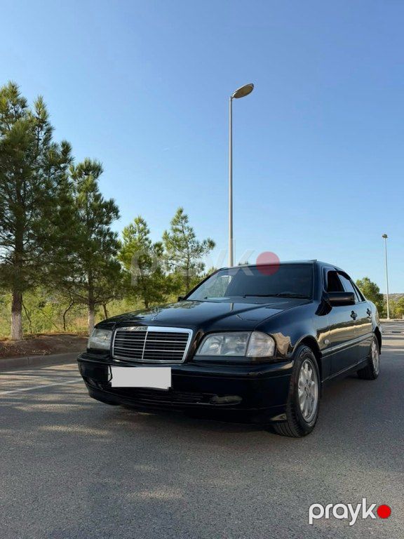 Mercedes C 180, 1.8 L, 1998 il, 502 000 km — Avtomobillər, Bakı (7)