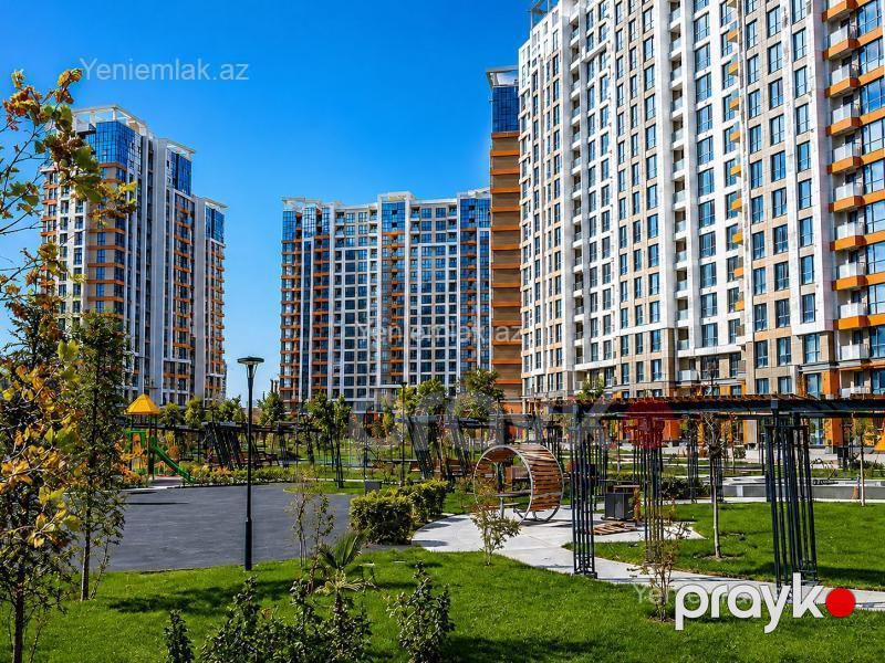 Satılır 4 otaqlı Bina evi menzil (Yeni tikili), 130 m², Nərimanov rayonu — Mənzil, Bakı (2)