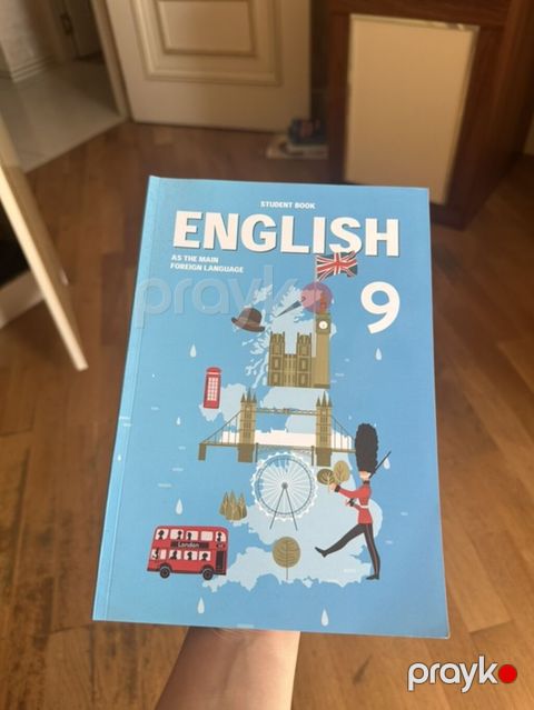Məhsul: “English 9 – Student Book” (As the Main Foreign Language) — Bakı