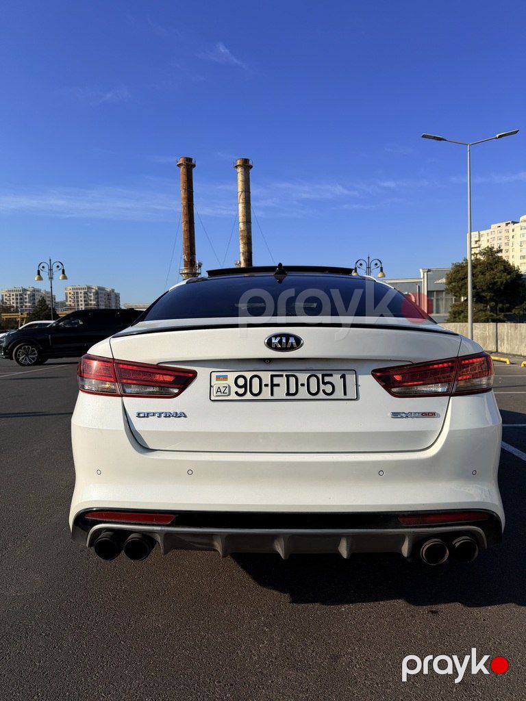 Kia Optima, 2.0 L, 2016 il, 110 687 km — Avtomobillər, Bakı (3)