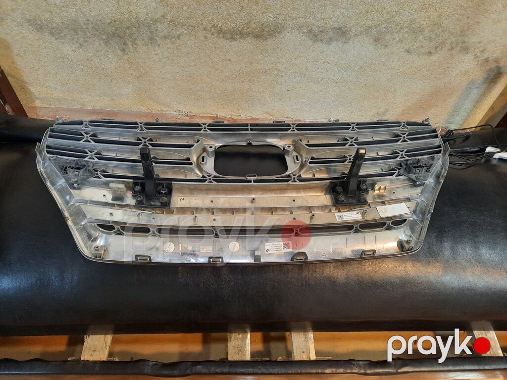 Hunday qrandeur radiator barmaqlığı - Orijinal detallı ön barmaqlıq — Kuzov hissələri, Mehdiabad (5)