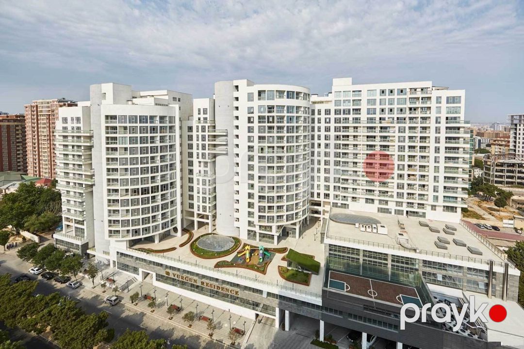 Satılır 2 otaqlı yeni tikili 95.7 m² — Mənzil, Bakı (2)