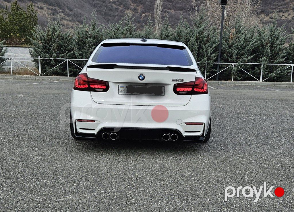 BMW 320, 2.0 L, 2013 il, 231 000 km — Avtomobillər, Şəki (3)