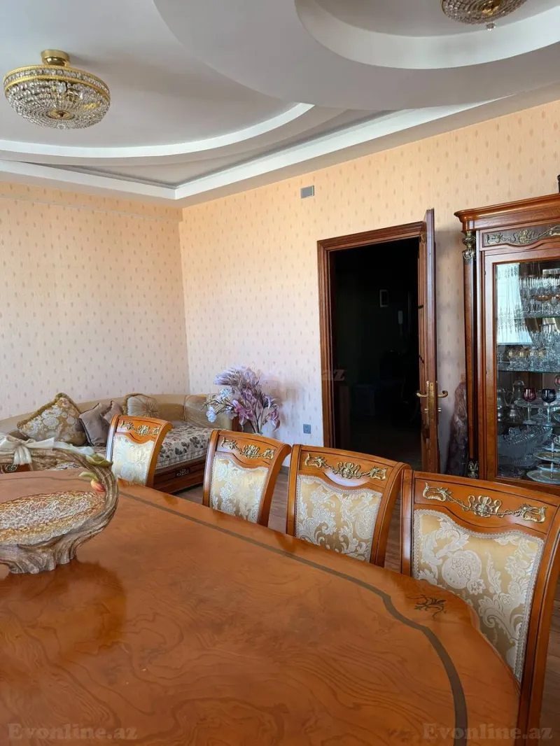 Satılır 4 otaqlı Mənzil Yeni tikili 147 m² Bakı, Yasamal r., Elmlər Akademiyası m — Mənzil, Bakı (5)