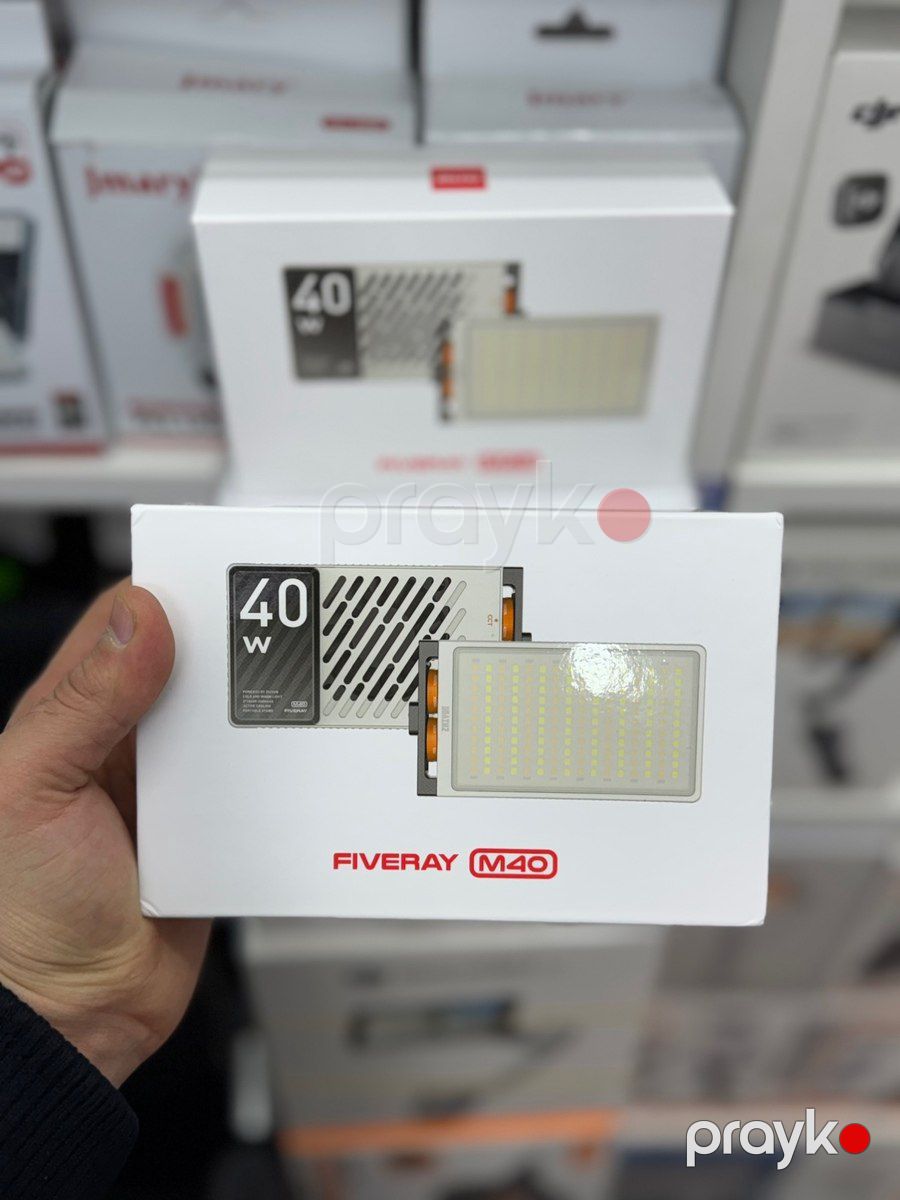 Zhiyum 40 W işıq — Foto və video texnikası, Bakı (3)