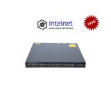 Cisco 3650 48 port POE switch WS-C3650-48FS-E — Intelnet — Şəbəkə və server avadanlıqları