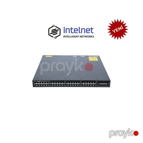 Cisco 3650 48 port POE switch WS-C3650-48FS-E — Bakı
