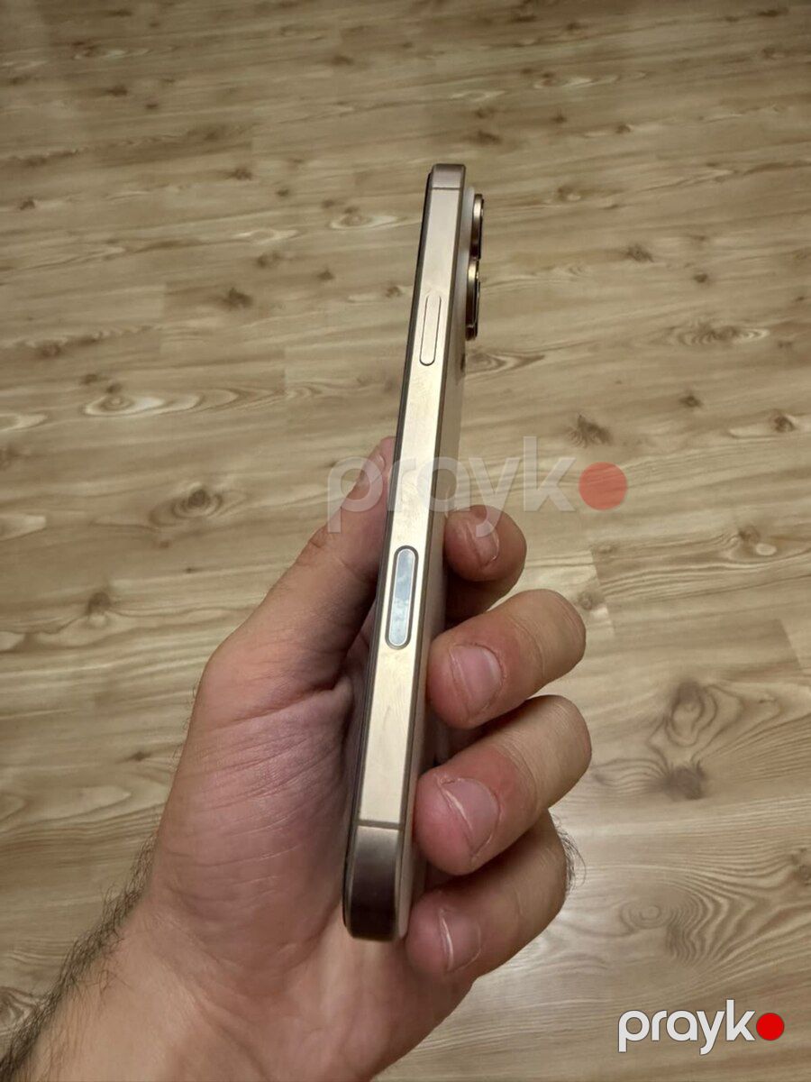 Apple iPhone 16 Pro Max Desert Titanium 256GB/8GB — Smartfonlar, Bakı (2)