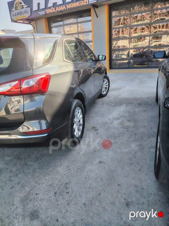 Chevrolet Equinox, 1.5 L, 2017 il, 200 000 km — Avtomobillər, Bakı (8)