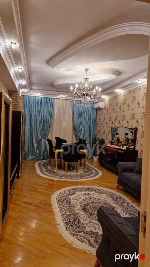 Satılır 4 otaqlı yeni tikili 125 m² — Bakı