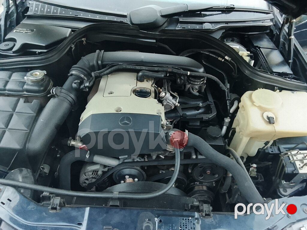 Mercedes C 180, 1.8 L, 1998 il, 431 113 km — Avtomobillər, Şirvan (11)
