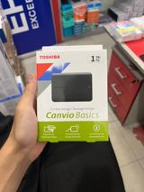 Toshiba Canvio Basics 1TB Portable External Hard Drive USB 3.0, Black — Leon Computer Servis