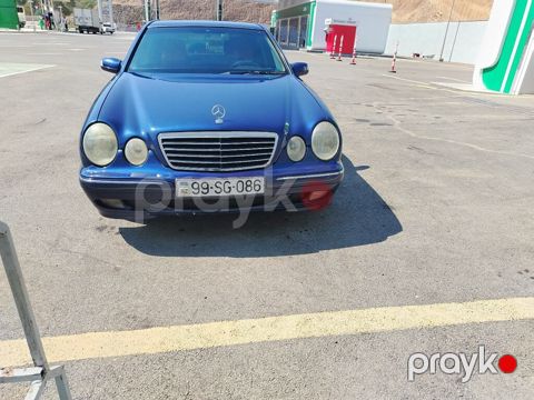 Mercedes E 240, 2.4 L, 2000 il, 344 741 km — Kürdəmir